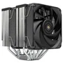 Mars Gaming Ventilador Universal A-RGB MCPU-XU6 Negro para Intel LGA 2066/2011/1700/1200/1156/1155/1151/1150/1366 y AMD AM5